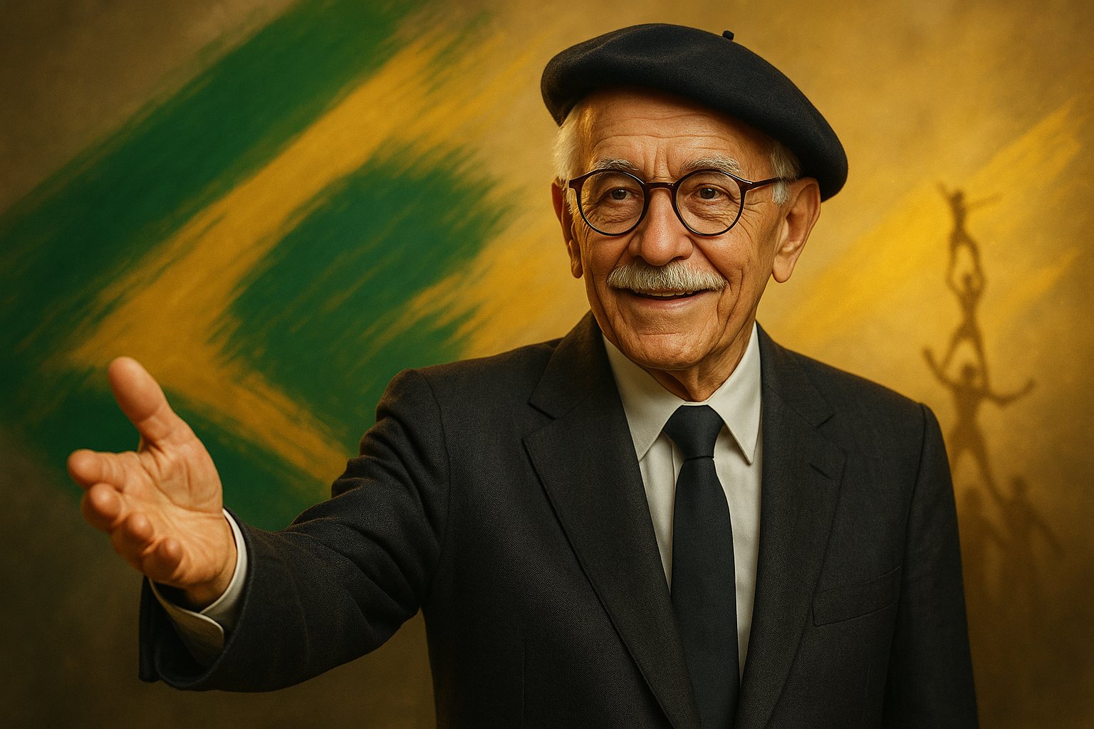 Lauro de Oliveira Lima, patrono do colégio